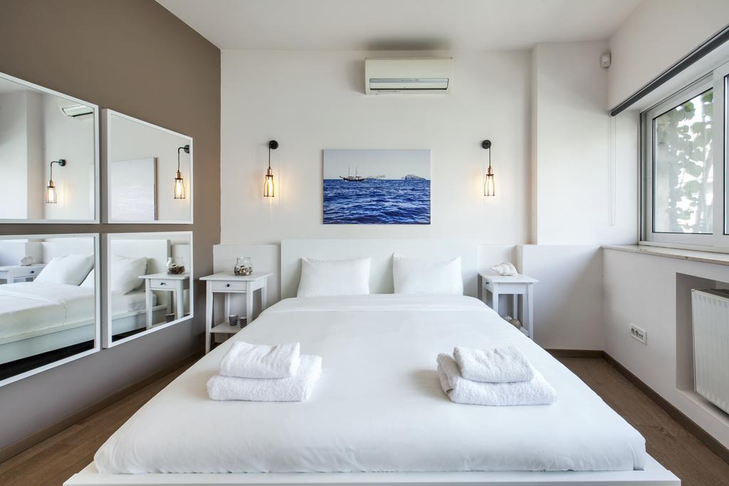 Apartmán K5 Atény Pokoj fotografie