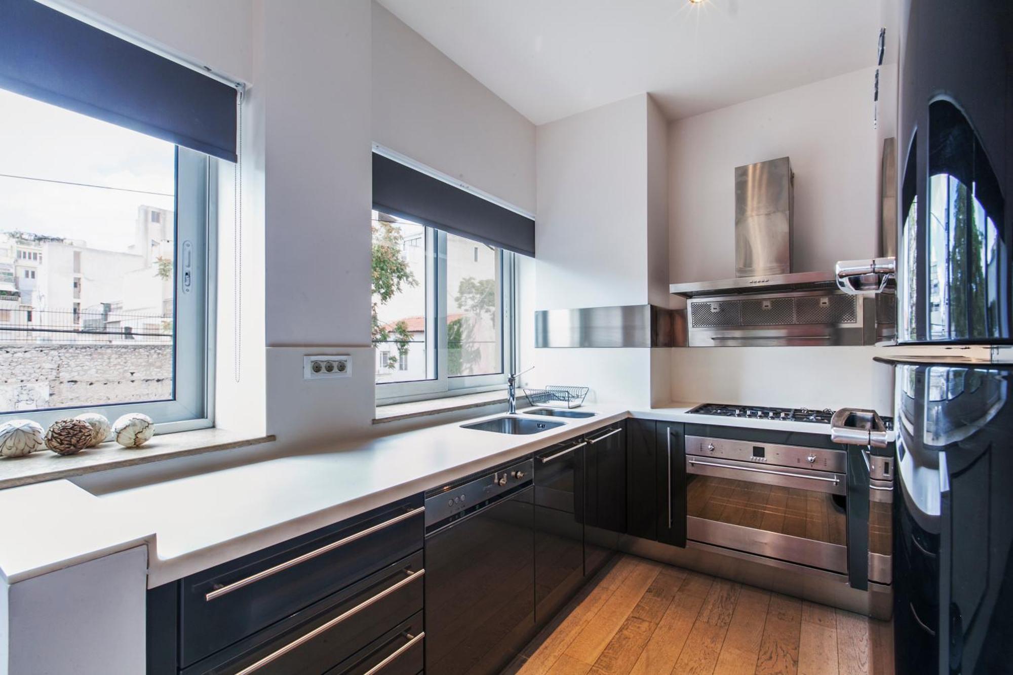 Apartmán K5 Atény Exteriér fotografie